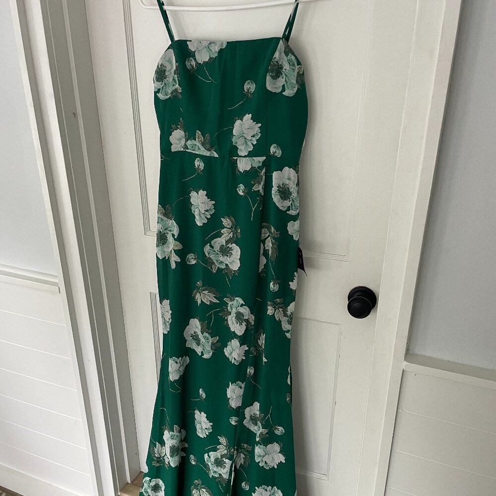 NWT Lulus Feeling Elegant Maxi Dress - Picture 2 of 8